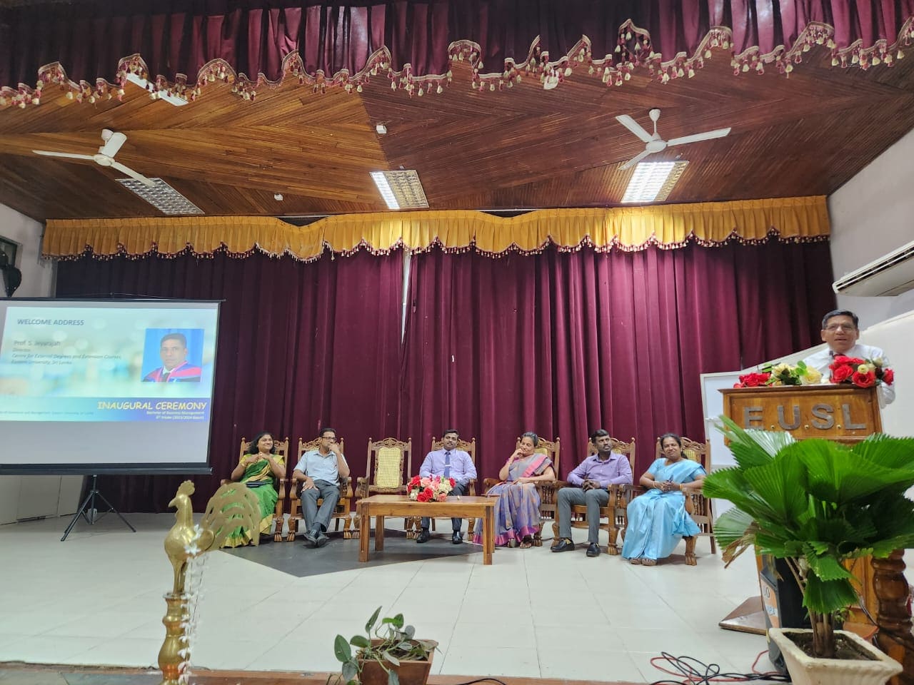 Inauguration of the 6th Intake of the Bachelor of Business Management ...