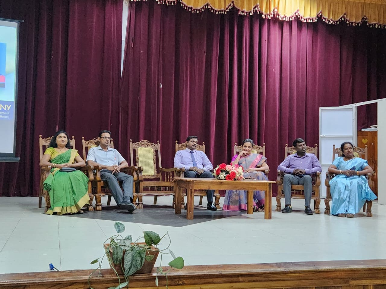 Inauguration of the 6th Intake of the Bachelor of Business Management ...